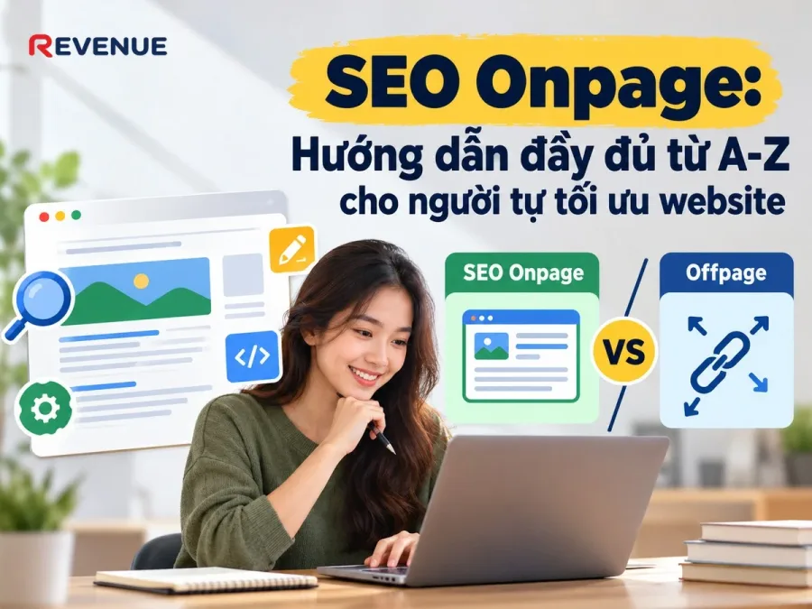 SEO Onpage: Hướng dẫn đầy đủ từ A-Z cho người tự tối ưu website