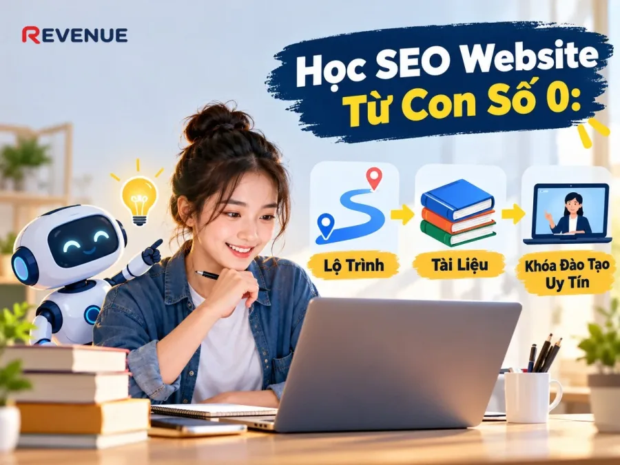 Học SEO Website Từ Con Số 0: Lộ Trình, Tài Liệu Và Khóa Đào Tạo Uy Tín