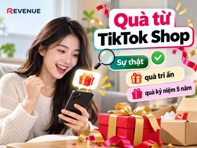 Quà từ TikTok Shop: Sự thật về chương trình tri ân và quà kỷ niệm 5 năm