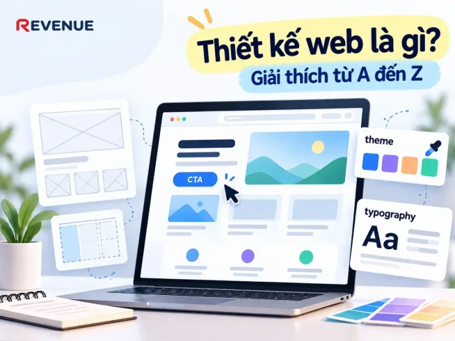 Thiết kế web là gì? Giải thích từ A đến Z cho người mới bắt đầu