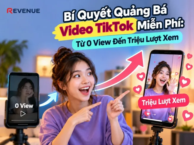 Bí Quyết Quảng Bá Video TikTok Miễn Phí: Từ 0 View Đến Triệu Lượt Xem