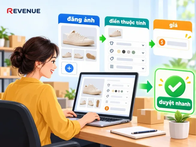 Up sản phẩm lên TikTok Shop đúng chuẩn để duyệt nhanh