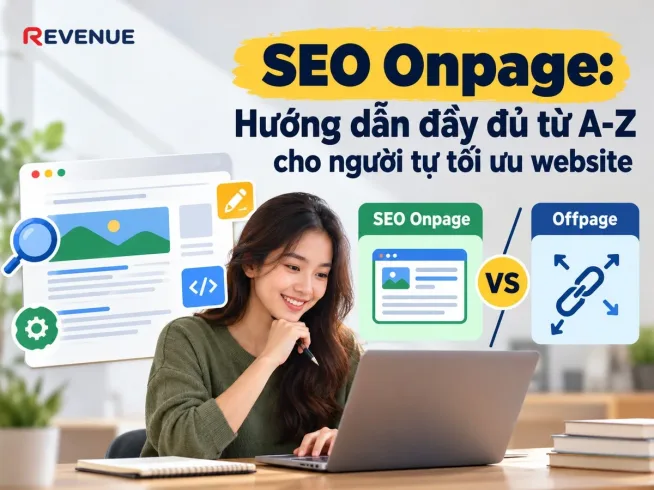 SEO Onpage: Hướng dẫn đầy đủ từ A-Z cho người tự tối ưu website