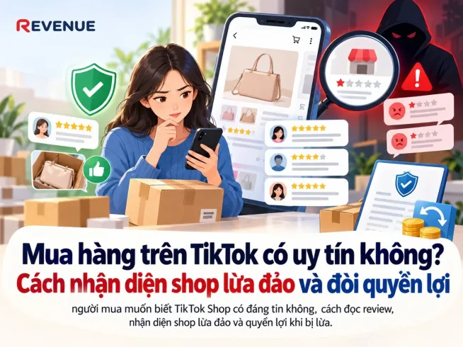 Mua hàng trên TikTok có uy tín không? Cách nhận diện shop lừa đảo và đòi quyền lợi