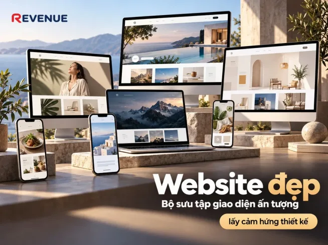 Website đẹp: Bộ sưu tập giao diện ấn tượng để lấy cảm hứng thiết kế