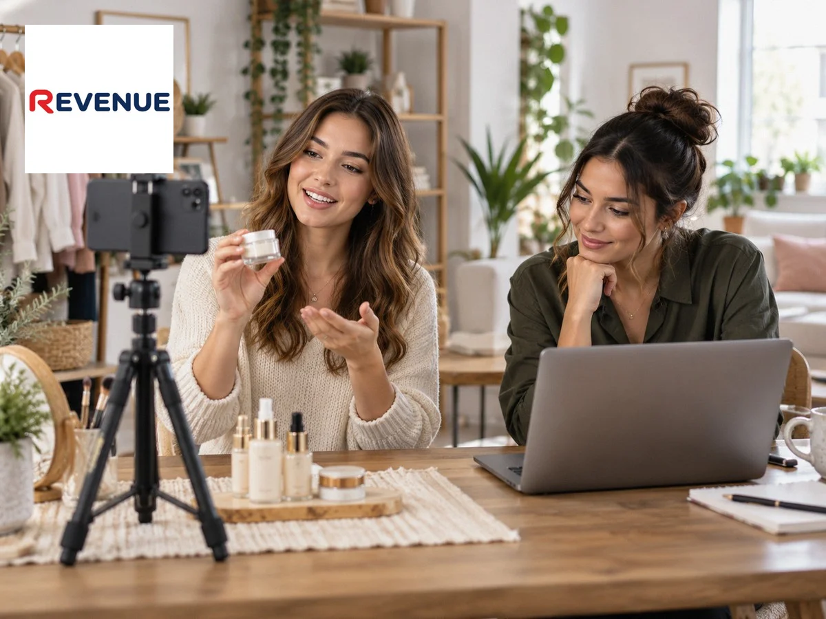 Booking KOC trọn gói cùng Revenue – Giải pháp bùng nổ doanh số TikTok