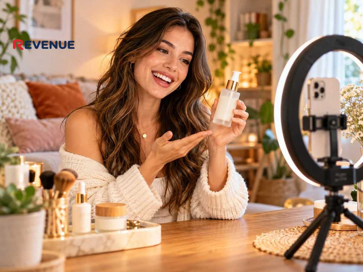 Booking nano KOC cùng Revenue: Phủ video nhanh, ngân sách nhỏ