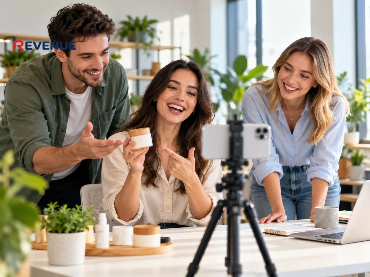 Revenue – Dịch vụ digital marketing TikTok cho doanh nghiệp