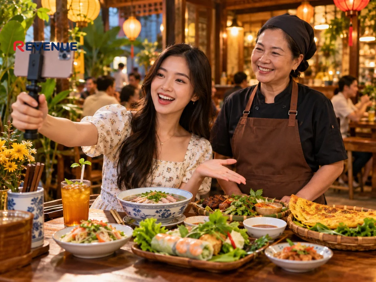 Booking KOC Hải Phòng: Thuê KOC địa phương cùng Revenue