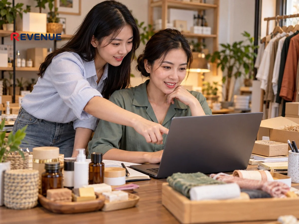 Quảng cáo TikTok Shop hiệu quả nhất: Revenue triển khai GMV Max, Video & Live Ads