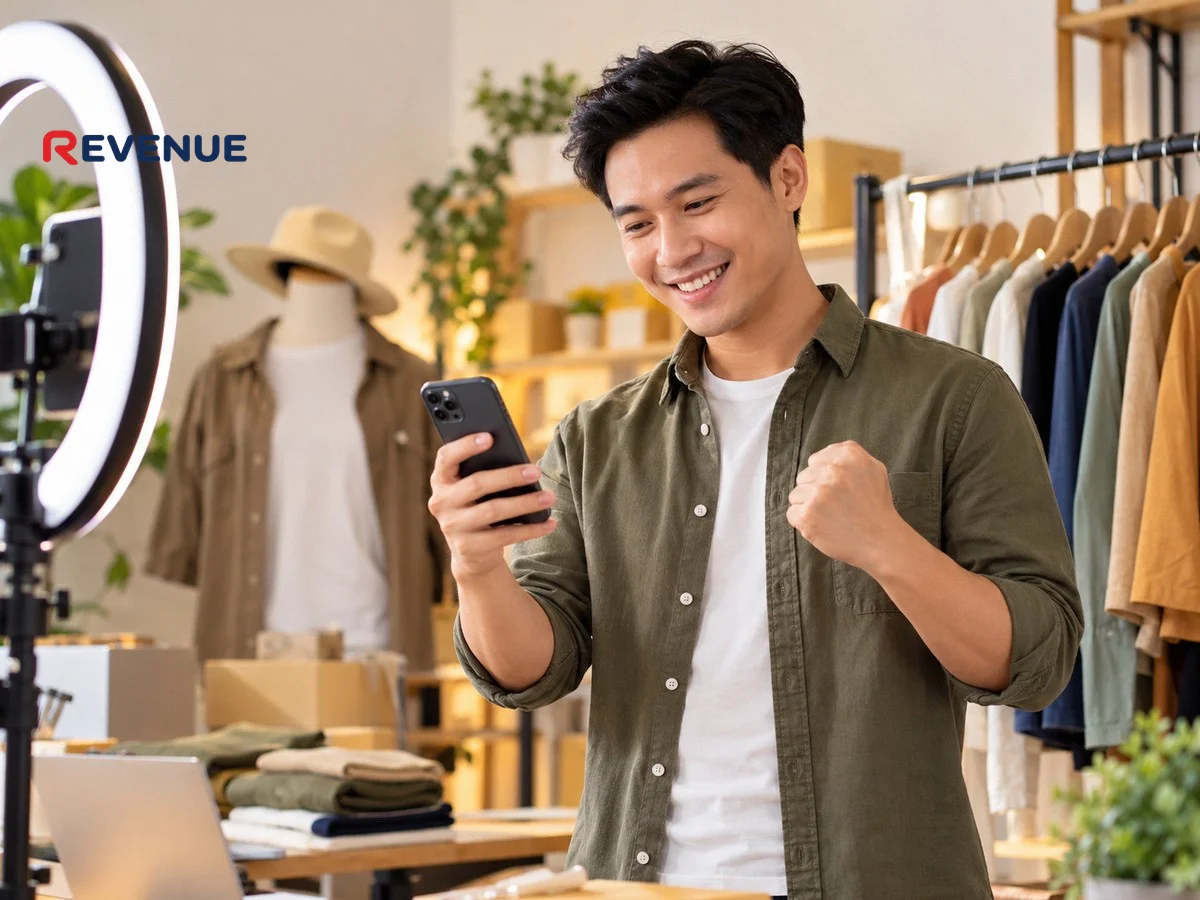 Revenue – Dịch vụ bán hàng TikTok Shop trọn gói toàn quốc