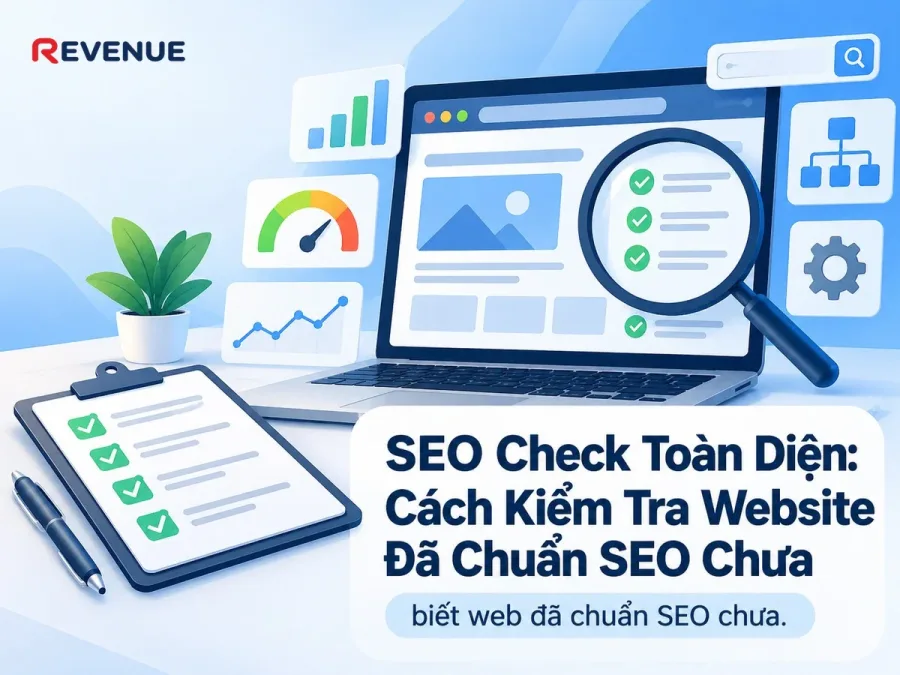 SEO Check Toàn Diện: Cách Kiểm Tra Website Đã Chuẩn SEO Chưa