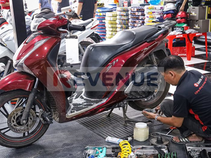 Tiệm Sửa Xe