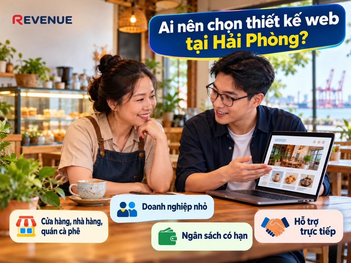 Ai nên chọn thiết kế web tại Hải Phòng cho doanh nghiệp nhỏ và hộ kinh doanh