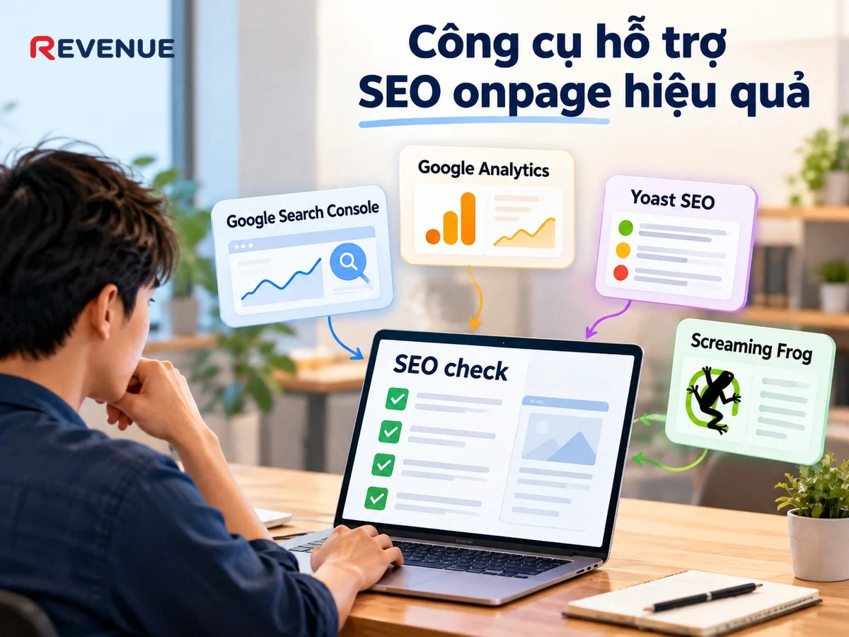 Công cụ hỗ trợ SEO onpage hiệu quả với Google Search Console miễn phí