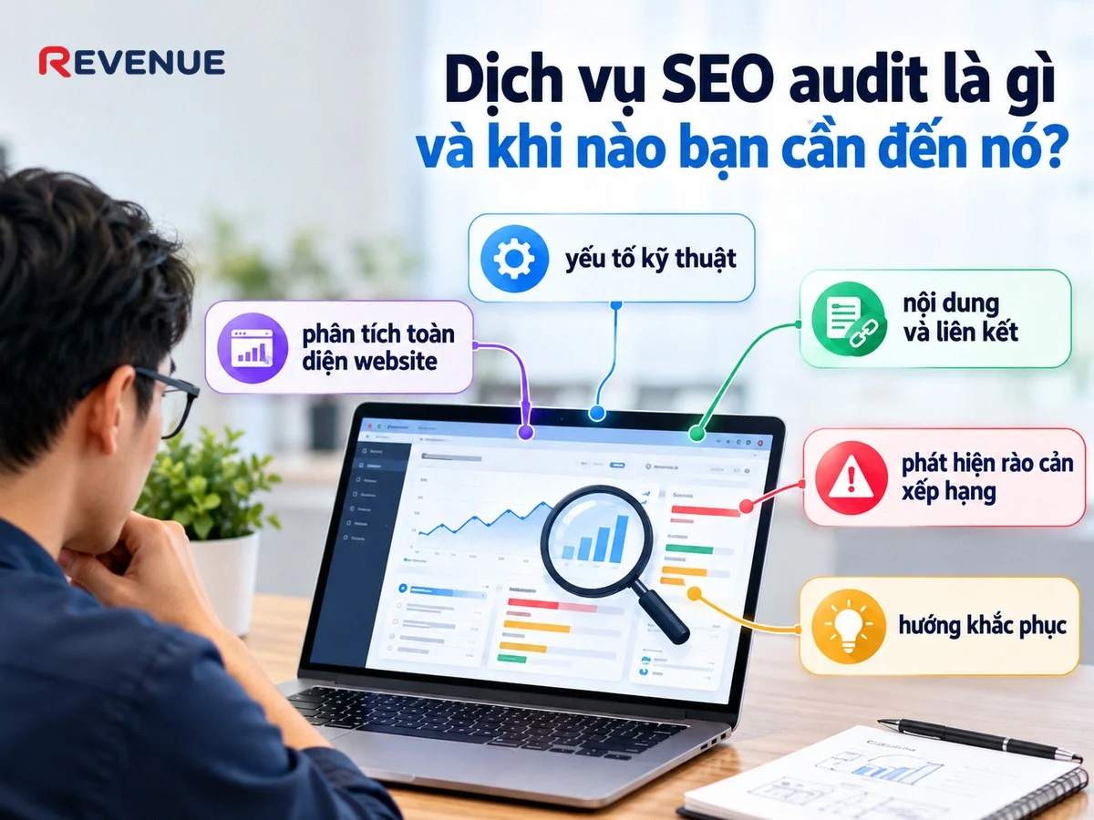 Dịch vụ SEO audit là gì và khi nào bạn cần đến nó với phân tích toàn diện website