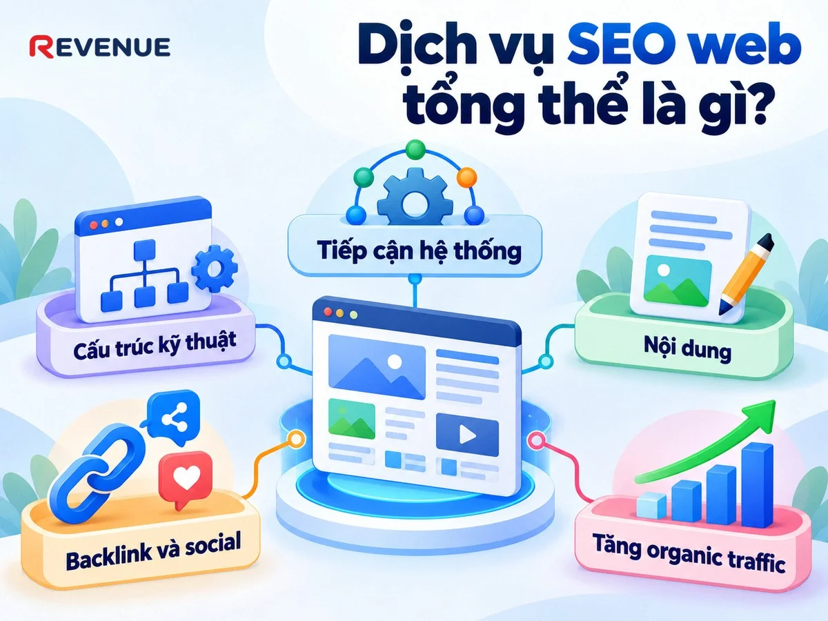 Dịch vụ SEO web tổng thể là gì?