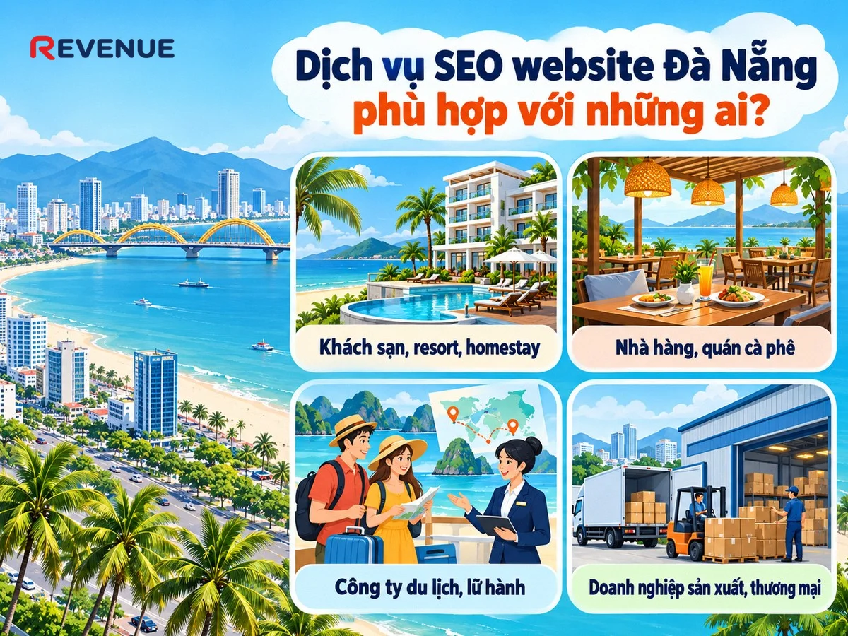 Dịch vụ SEO website Đà Nẵng phù hợp với những ai? Đặc biệt là doanh nghiệp du lịch và dịch vụ