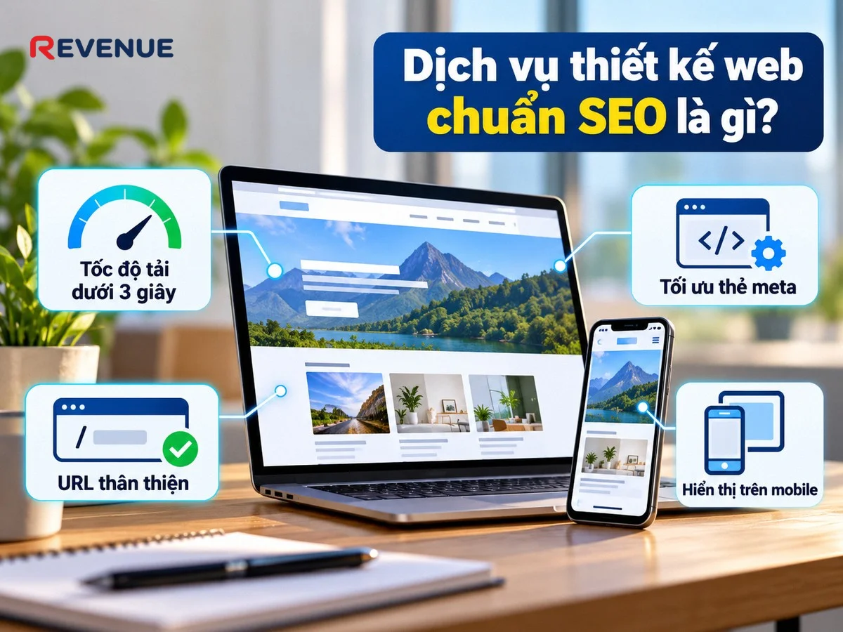 Dịch vụ thiết kế web chuẩn SEO là gì?