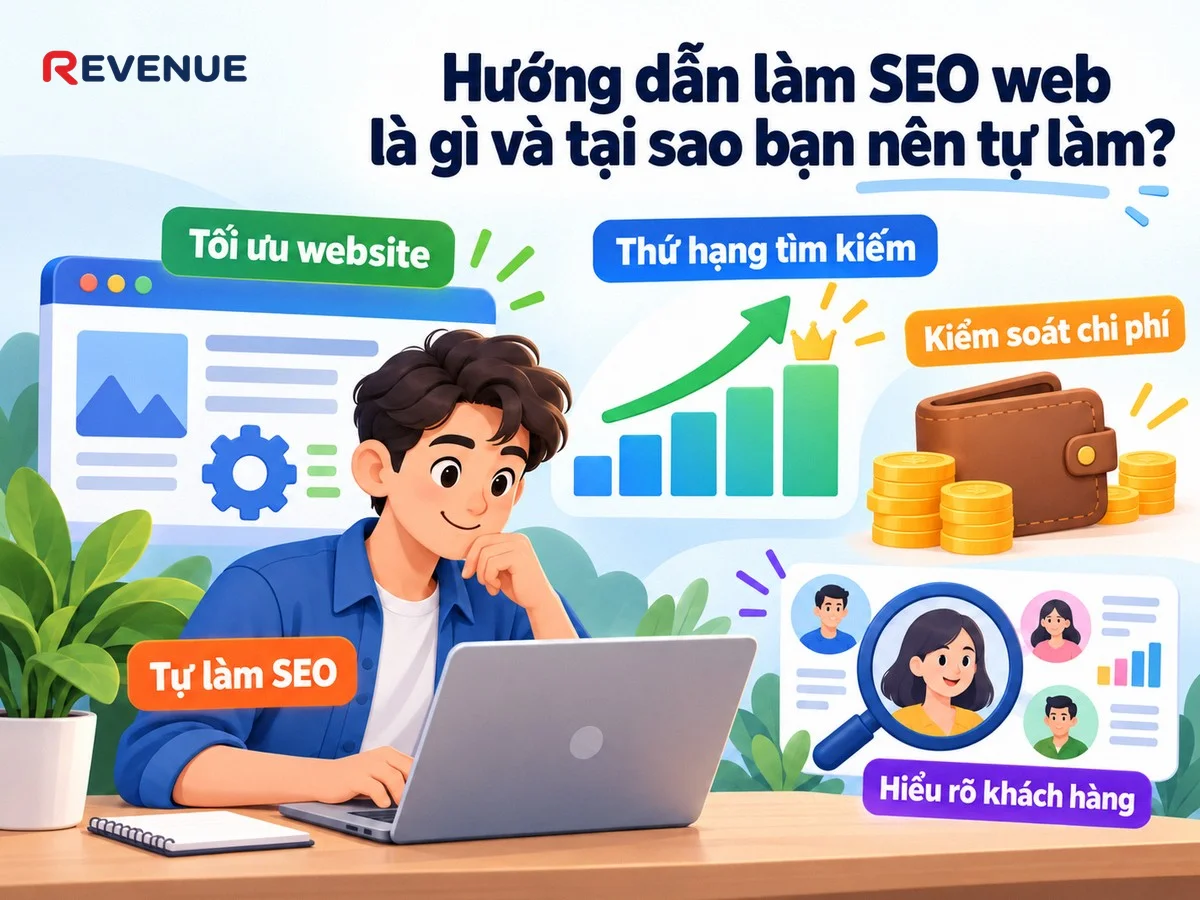 Hướng dẫn làm SEO web là gì và tại sao bạn nên tự làm để tối ưu website
