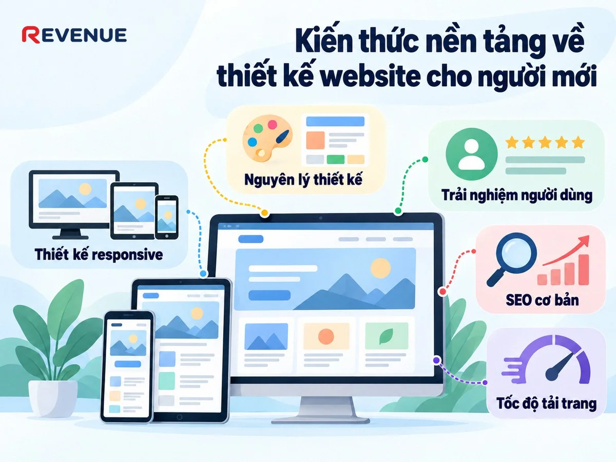 Kiến thức nền tảng về thiết kế website cho người mới với các nguyên lý cân bằng và tương phản