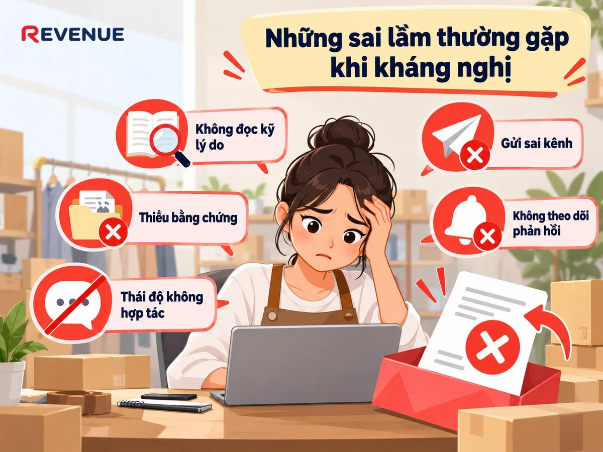 Những sai lầm thường gặp khi kháng nghị khiến hồ sơ bị từ chối