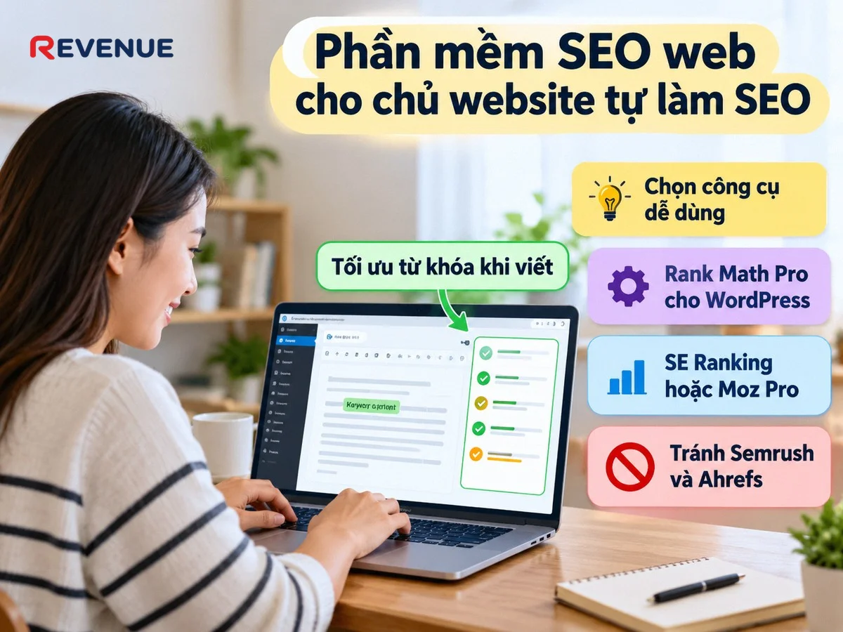 Phần mềm SEO web cho chủ website tự làm SEO với Rank Math Pro tích hợp sẵn trong trình soạn thảo