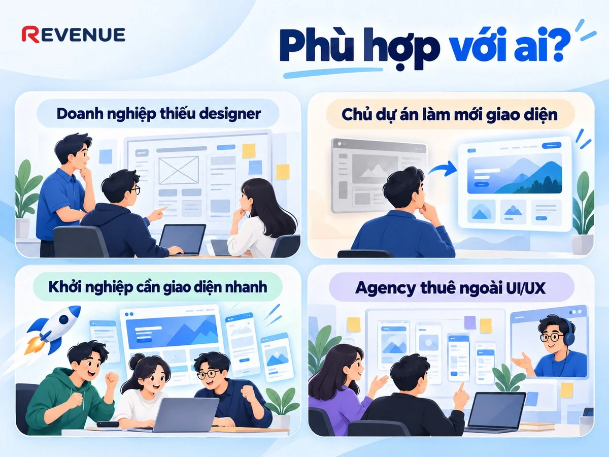 Phù hợp với ai trong dịch vụ thiết kế giao diện web
