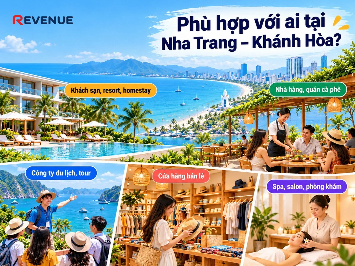 Phù hợp với ai tại Nha Trang – Khánh Hòa, từ khách sạn đến cửa hàng đặc sản