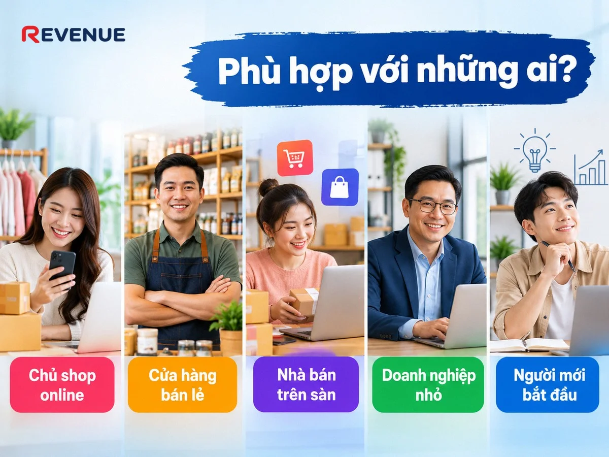 Phù hợp với những ai? Chủ shop online muốn kênh bán riêng