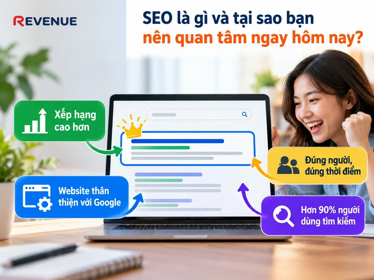 SEO là gì và tại sao bạn nên quan tâm ngay hôm nay qua cách tối ưu hóa công cụ tìm kiếm