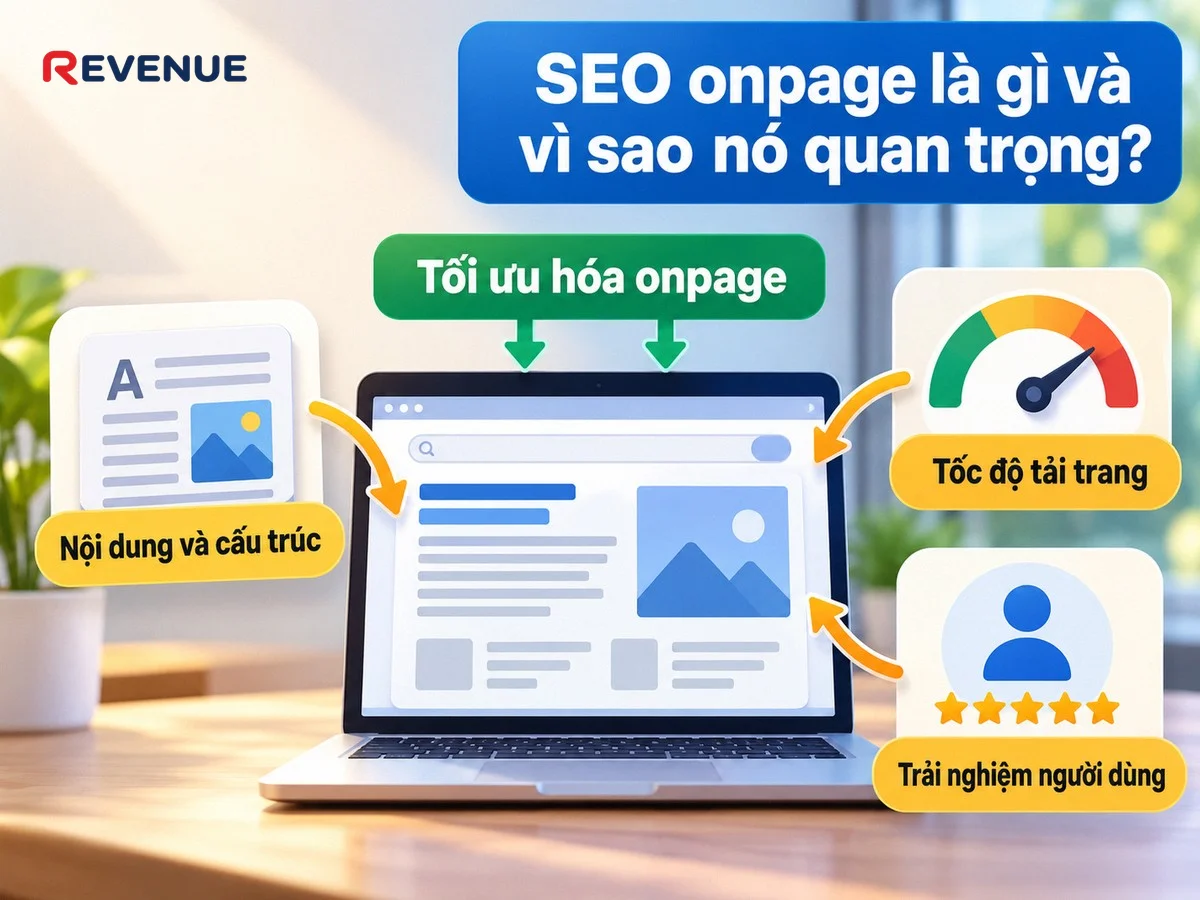 SEO onpage là gì và vì sao nó quan trọng với tập hợp công việc trên website