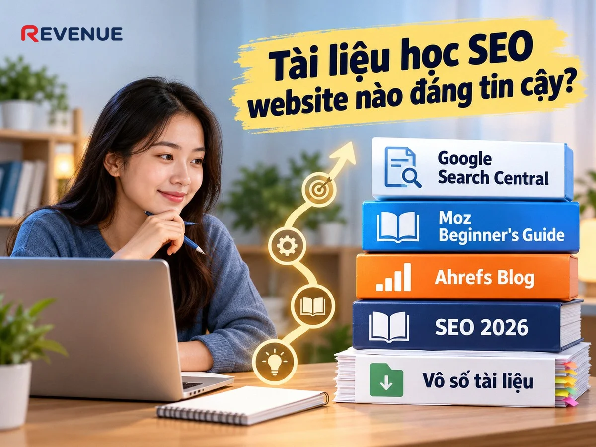 Tài liệu học SEO website nào đáng tin cậy khi trên mạng có vô số tài liệu