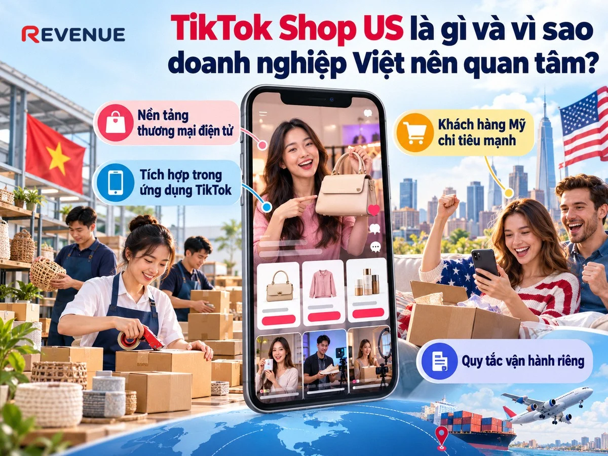 Giải thích TikTok Shop US là gì và vì sao doanh nghiệp Việt nên quan tâm