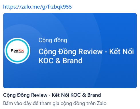 group 1 zalo hỗ trợ
